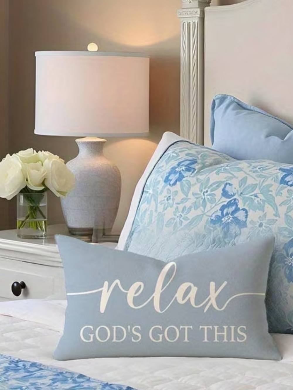 2-Piece Inspirational Pillow Cases (NO INSERTS) - Picture 4 of 6